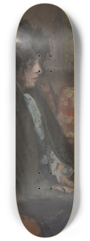 Walter Richard Sickert - La Giuseppina 8.25 inch art skate deck