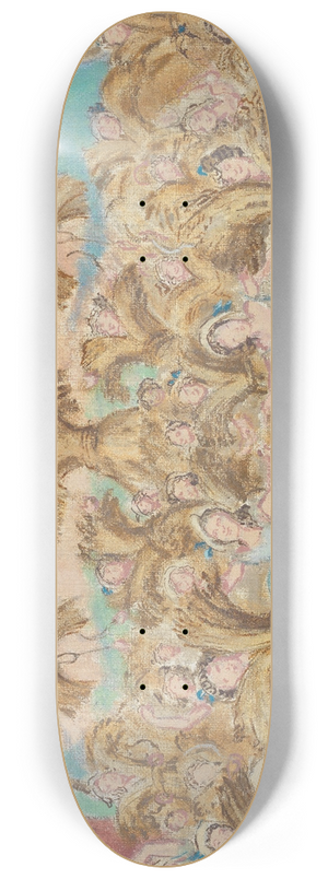 Walter Richard Sickert - The Wheatsheaf 8.25 inch art skate deck