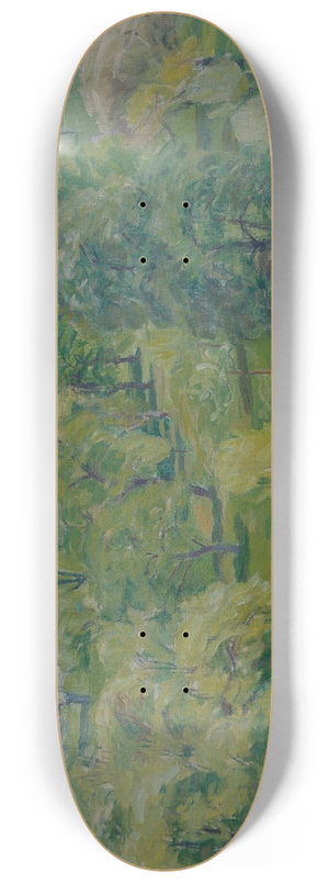 Walther Gamerith - Frhling Am Attersee 8.25 inch art skate deck