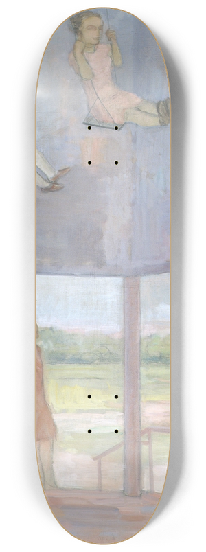 Walther Gamerith - Ringelspiel 8.25 inch art skate deck