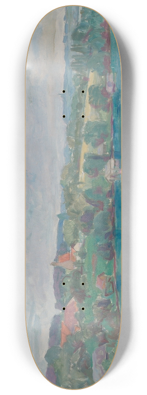 Walther Gamerith - Unterbuchberg 8.25 inch art skate deck