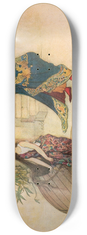 Warwick Goble - Cannetella released from the Cask 8.25 inch art skate deck