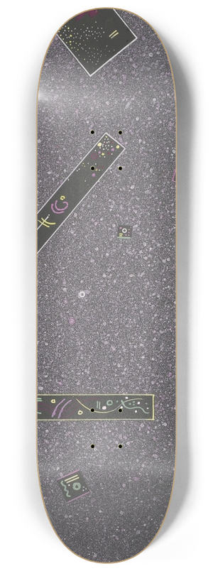 Wassily Kandinsky - Bagatelles 8.25 inch art skate deck