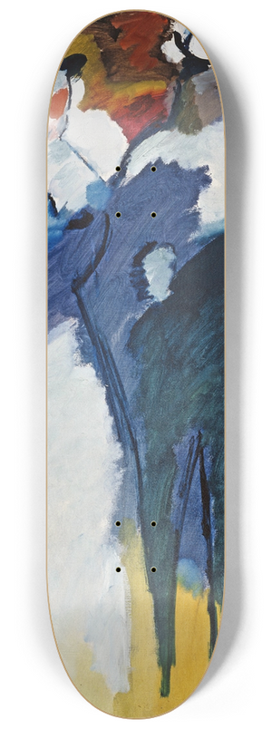Wassily Kandinsky - Impression VI (Sunday) 8.25 inch art skate deck