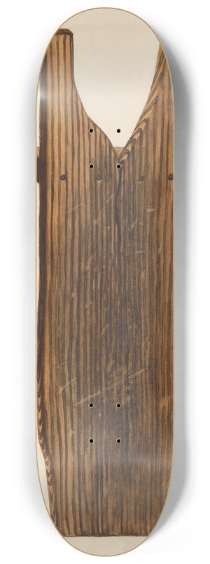 Augustine Haugland - Bootjack 8.25 inch art skate deck