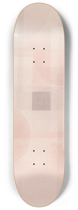 Wassily Kandinsky - Quadrat im Nebel 8.25 inch art skate deck