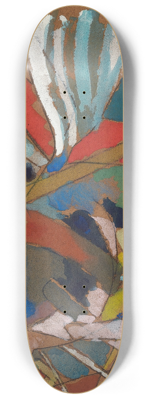 Wassily Kandinsky - St. George II 8.25 inch art skate deck