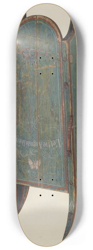 Wayne White - Sled 8.25 inch art skate deck