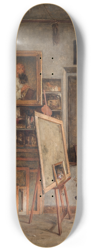 August Jernberg - A Budding Talent 8.25 inch art skate deck