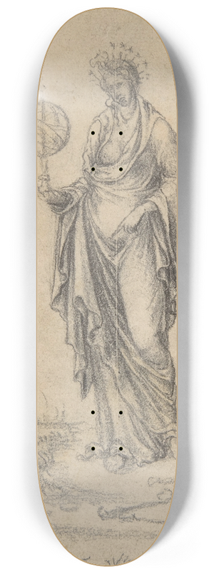 Wenzel Jamnitzer - Urania 8.25 inch art skate deck