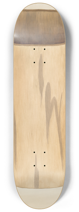 Wilbur M Rice - Flour Barrel 8.25 inch art skate deck