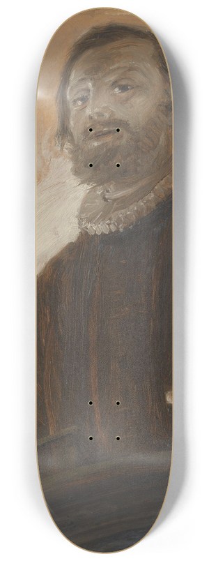 August Jerndorff - da saa jeg op paa ham, han ned paa mig 8.25 inch art skate deck