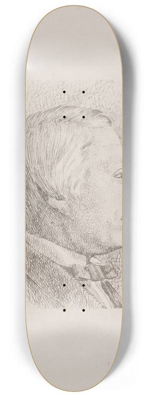 August Jerndorff - Fuldmgtig Anton LV Petersen 8.25 inch art skate deck