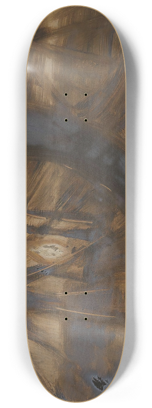 August Jerndorff - Wohnvognen 8.25 inch art skate deck