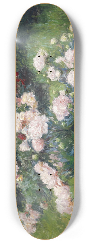 Wilhelm Bernatzik - Pfingstrosen 8.25 inch art skate deck