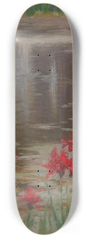 Wilhelm Bernatzik - Weiher 8.25 inch art skate deck