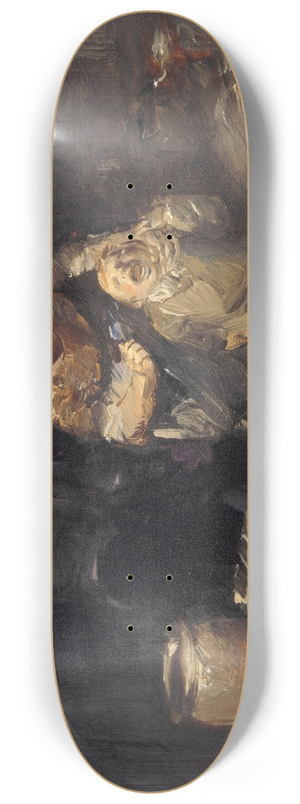 Wilhelm Busch - Small But Stubborn 8.25 inch art skate deck