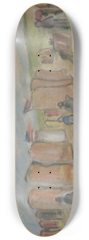 Wilhelm Gutmann - Beach chairs 8.25 inch art skate deck