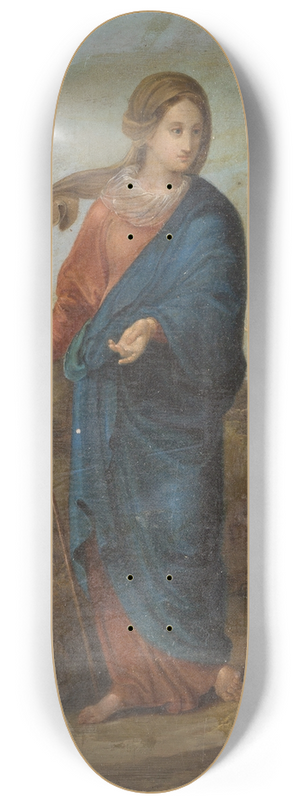 Wilhelm Kandler - Pilgrimage of a Saint 8.25 inch art skate deck