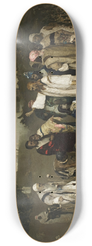 Wilhelm Kotarbiski - 1879 8.25 inch art skate deck