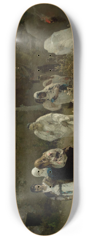 Wilhelm Kotarbiski - 1879 8.25 inch art skate deck