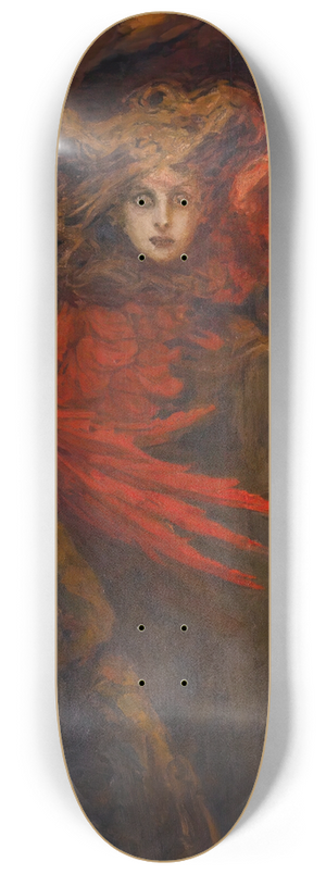 Wilhelm Kotarbiski - Medusa 8.25 inch art skate deck