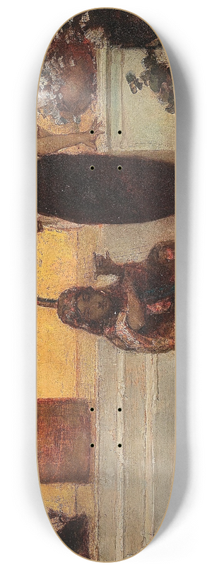 Wilhelm Kotarbiski - Musical Entertainment 8.25 inch art skate deck