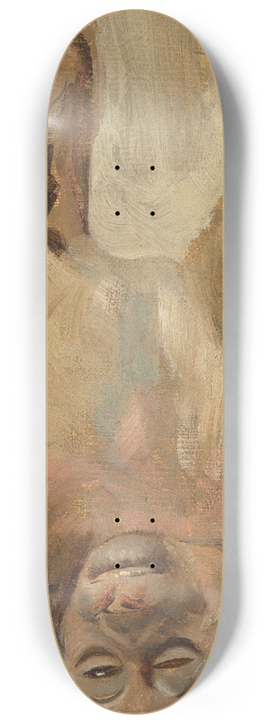 Wilhelm Kuhnert - Schweinsaffe 8.25 inch art skate deck