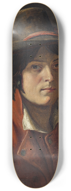 Wilhelm Marstrand - Young campagnol 8.25 inch art skate deck Wilhelm Marstrand - Young campagnol 8.25 inch art skate deck