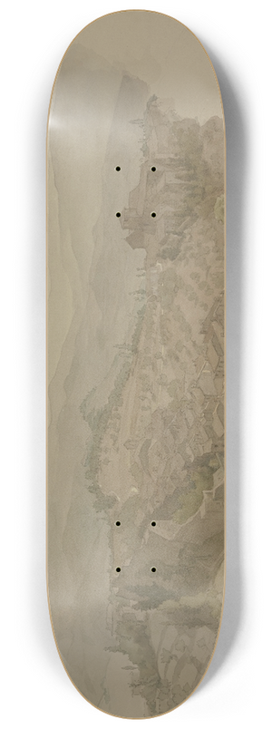 Wilhelm Steinhausen - Perugia 8.25 inch art skate deck