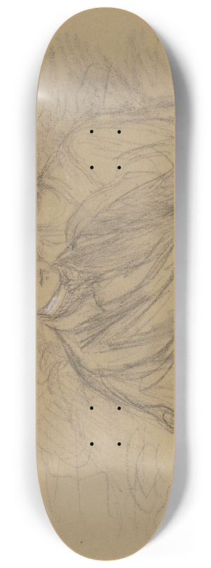 Wilhelm Steinhausen - Study of the siblings 8.25 inch art skate deck