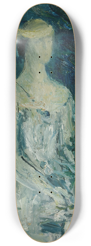 Wilhelm Thny - Die Frau des Knstlers 8.25 inch art skate deck