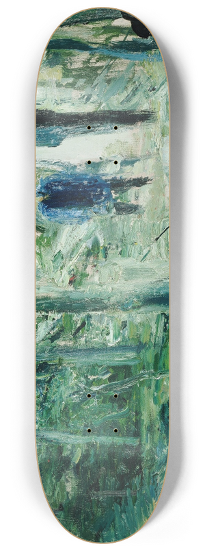 Wilhelm Thny - Park (Sonntagnachmittag) 8.25 inch art skate deck