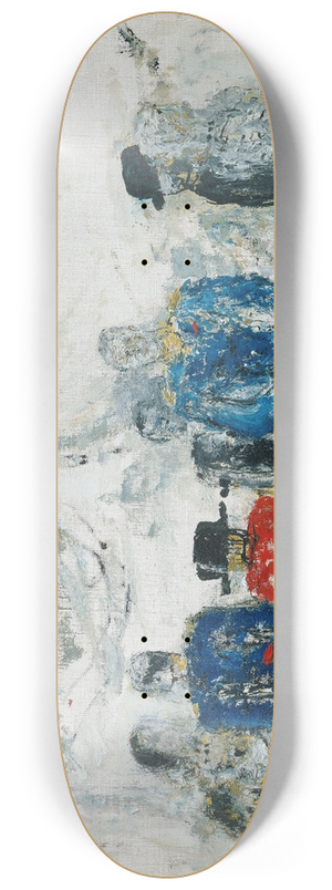 Wilhelm Thny - Pause 8.25 inch art skate deck