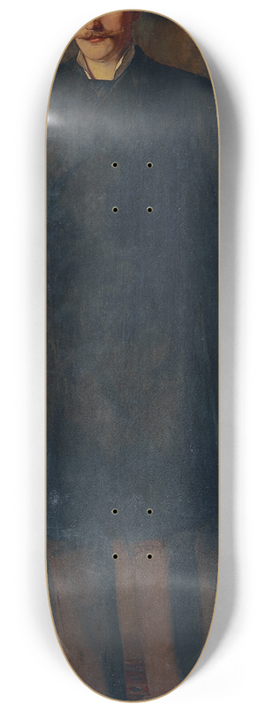 Wilhelm Trbner - Der Kammersnger Theodor Reichmann 8.25 inch art skate deck