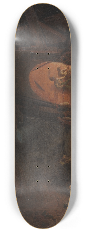 Wilhelm Wallander - Masugnen 8.25 inch art skate deck