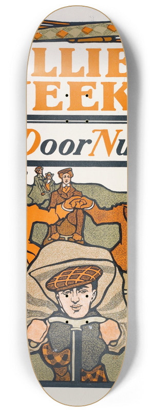 Will Bradley - Colliers weekly. Out door number. 8.25 inch art skate deck Will Bradley - Colliers weekly. Out door number. 8.25 inch art skate deck