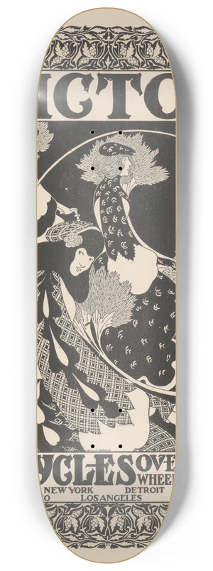 Will Bradley - Victor bicycles 8.25 inch art skate deck