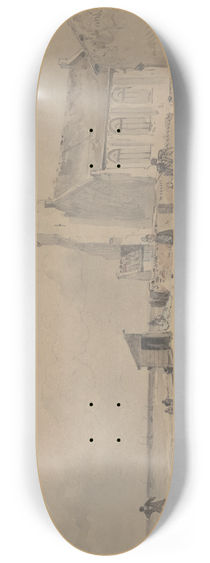 Willem Anthonie van Deventer - Katwijk 8.25 inch art skate deck Willem Anthonie van Deventer - Katwijk 8.25 inch art skate deck
