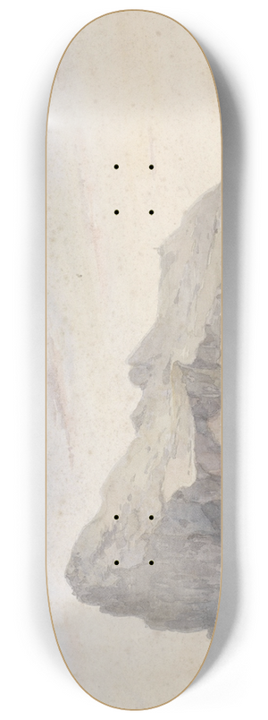 Willem Anthonie van Deventer - Rots van Gibraltar 8.25 inch art skate deck Willem Anthonie van Deventer - Rots van Gibraltar 8.25 inch art skate deck