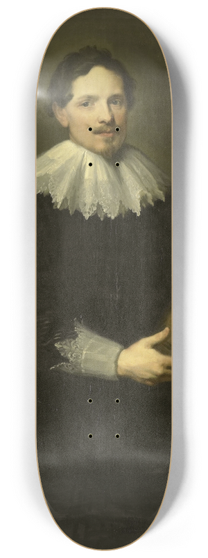 Willem Bartel van der Kooi - Sebastiaan Leerse, Merchant of Antwerp 8.25 inch art skate deck