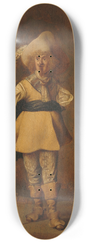 Willem Bartsius - A Captain 8.25 inch art skate deck