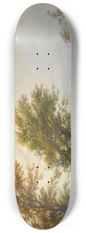 Willem Bodeman - Travellers In A Windswept Landscape 8.25 inch art skate deck
