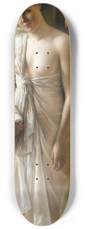 Willem Geets - Baigneuse ou Balneatrix 8.25 inch art skate deck