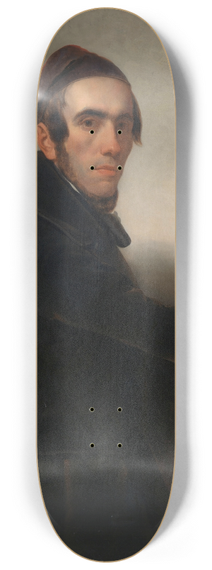 Willem Hendrik Schmidt - Self-Portrait 8.25 inch art skate deck