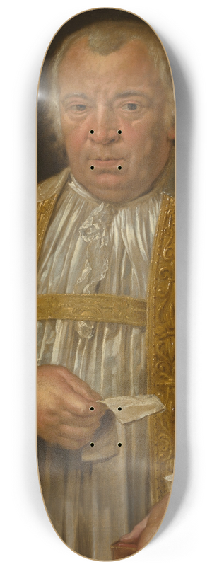 Willem Jacob Herreyns - Priest Jean-Jacques De Brandt 8.25 inch art skate deck