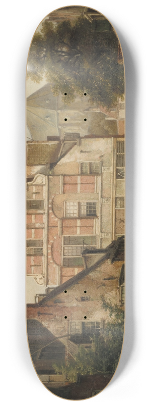 Willem Koekkoek - Amsterdam 8.25 inch art skate deck