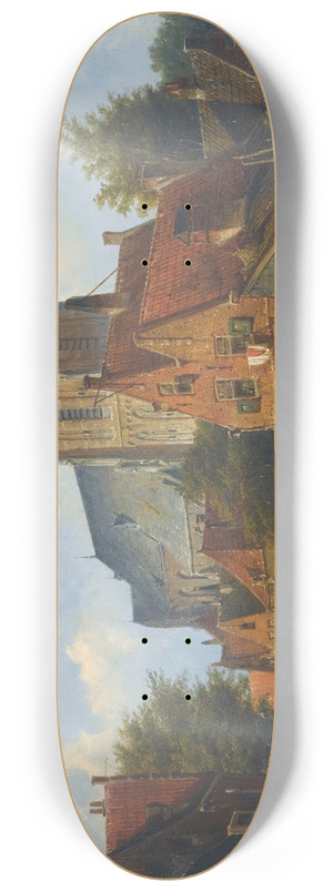 Willem Koekkoek - Bythe Canal 8.25 inch art skate deck