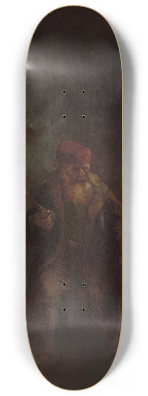 Willem Linnig - The Alchemist 8.25 inch art skate deck