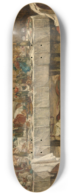 Willem Linnig the Younger - After the Wedding 8.25 inch art skate deck